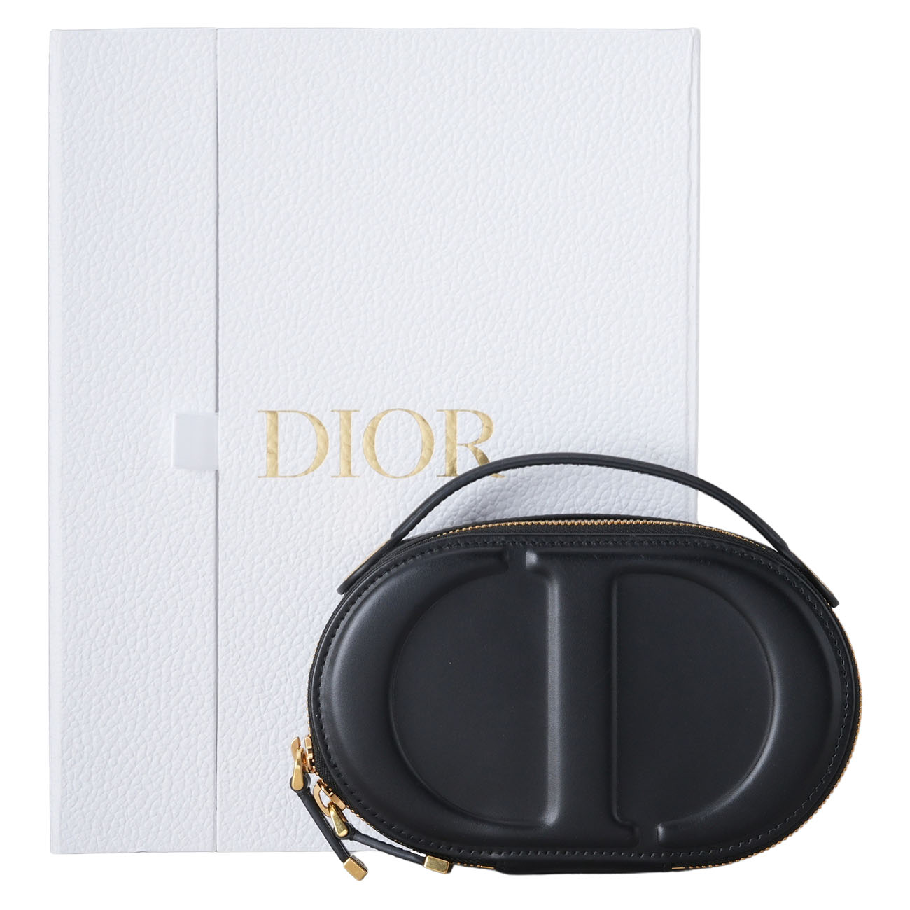 CHRISTIAN DIOR(USED)크리스찬디올 오벌 카메라백